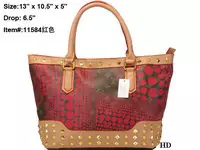 handsac louis vuitton femmes en col blanc 2013 france lv11584 rouge